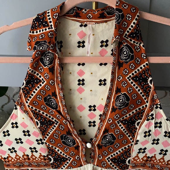 ❤️… Free People Charlotte Sleeveless Top - Picture 4 of 7